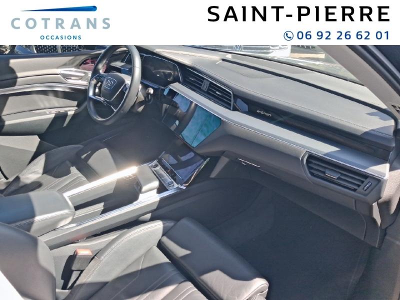 Photo 6 du véhicule AUDI e-tron 55 408ch S Line e-quattro - Vue extérieure