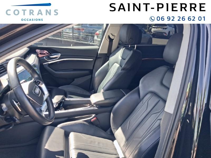 Photo 7 du véhicule AUDI e-tron 55 408ch S Line e-quattro - Vue extérieure