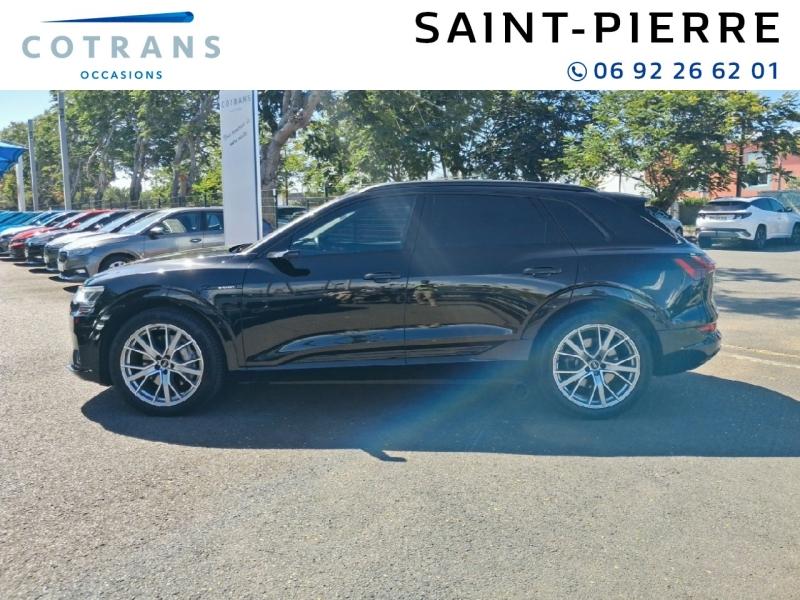 Photo 10 du véhicule AUDI e-tron 55 408ch S Line e-quattro - Vue extérieure