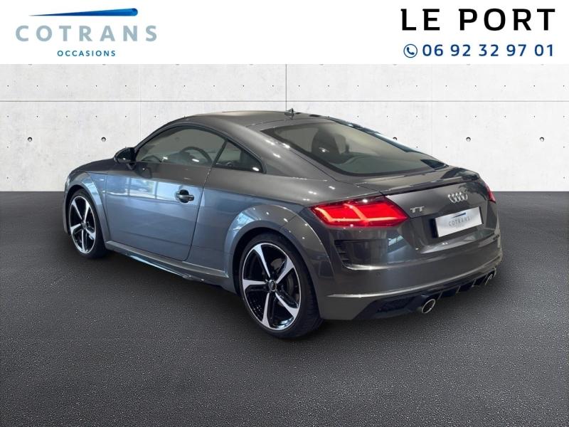 Photo 3 du véhicule AUDI TT 40 TFSI 197ch S line Stronic 7 - Vue extérieure