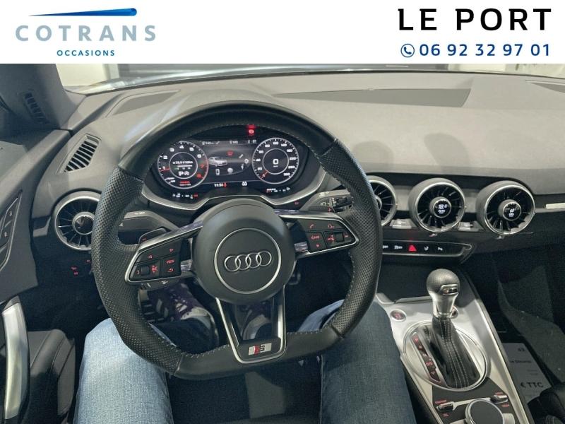 Photo 4 du véhicule AUDI TT 40 TFSI 197ch S line Stronic 7 - Vue extérieure