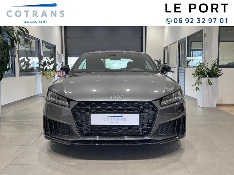 Photo 5 du véhicule AUDI TT 40 TFSI 197ch S line Stronic 7 - Vue extérieure