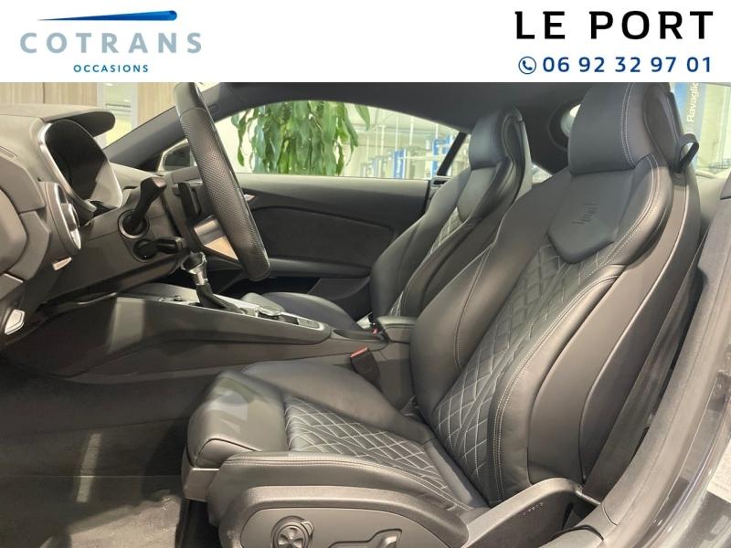 Photo 7 du véhicule AUDI TT 40 TFSI 197ch S line Stronic 7 - Vue extérieure