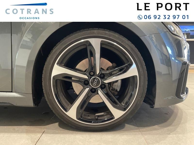 Photo 10 du véhicule AUDI TT 40 TFSI 197ch S line Stronic 7 - Vue extérieure