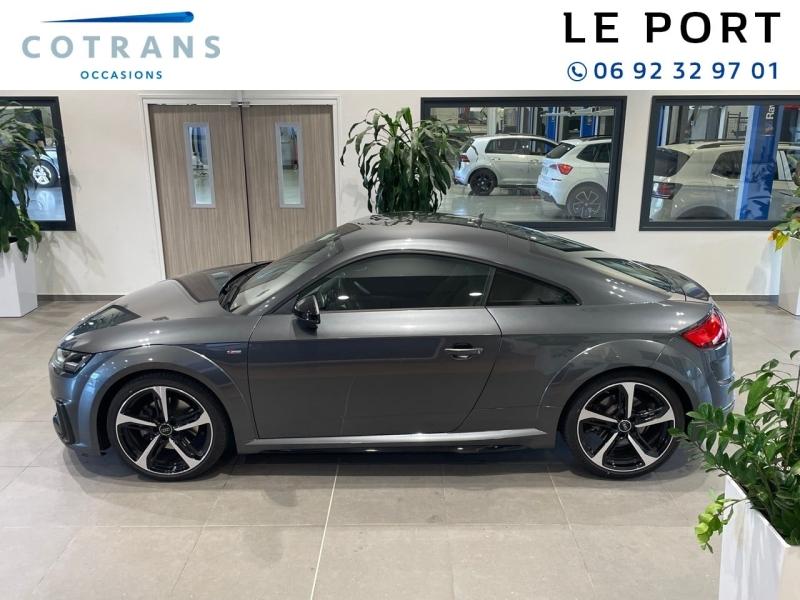 Photo 11 du véhicule AUDI TT 40 TFSI 197ch S line Stronic 7 - Vue extérieure