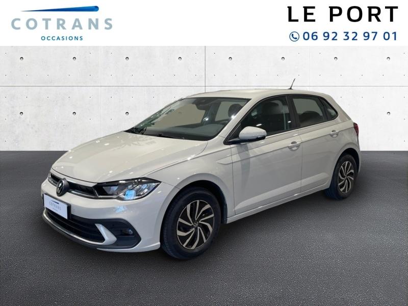 Photo 1 du véhicule VOLKSWAGEN Polo 1.0 TSI 95ch Life - Vue extérieure