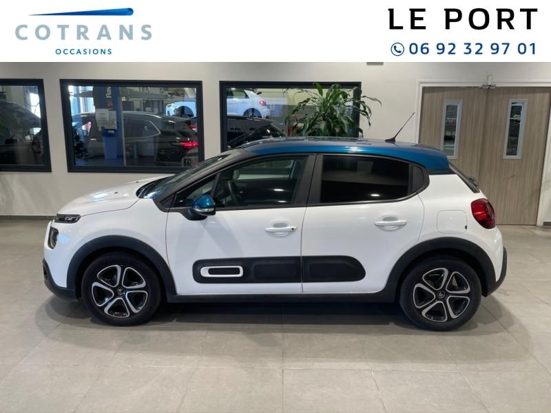 Photo 11 du véhicule CITROEN C3 1.2 PureTech 83ch S&S Shine - Vue extérieure