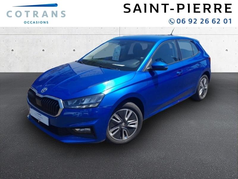 Photo 1 du véhicule SKODA Fabia 1.0 TSI 95ch Ambition - Vue extérieure