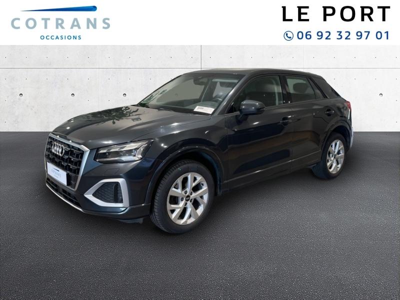 Photo 1 du véhicule AUDI Q2 35 TFSI 150ch Design Luxe S tronic 7 - Vue extérieure