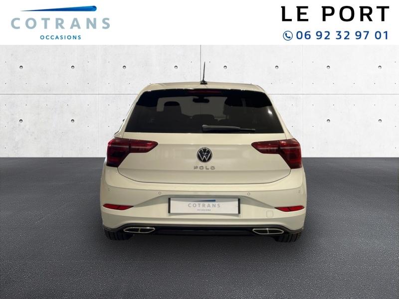 Photo 2 du véhicule VOLKSWAGEN Polo 1.0 TSI 110ch R-Line DSG7 - Vue extérieure