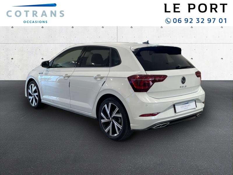 Photo 3 du véhicule VOLKSWAGEN Polo 1.0 TSI 110ch R-Line DSG7 - Vue extérieure