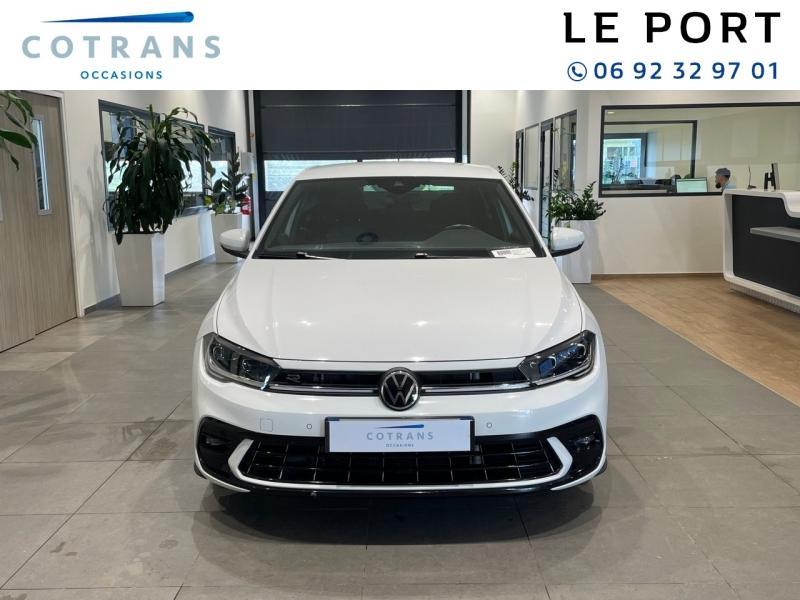 Photo 5 du véhicule VOLKSWAGEN Polo 1.0 TSI 110ch R-Line DSG7 - Vue extérieure