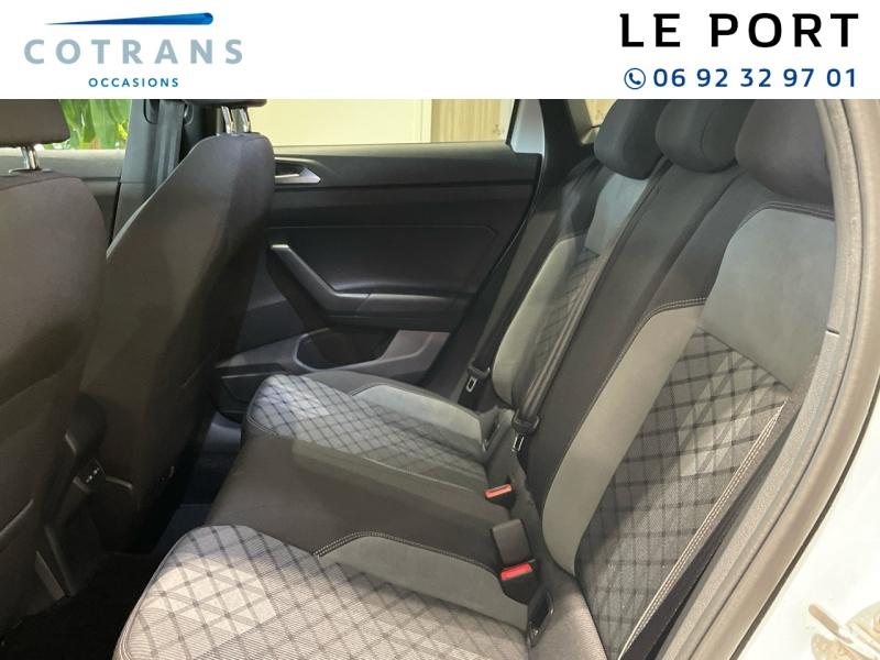 Photo 8 du véhicule VOLKSWAGEN Polo 1.0 TSI 110ch R-Line DSG7 - Vue extérieure