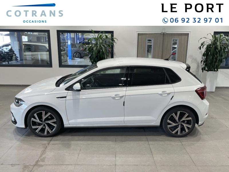 Photo 11 du véhicule VOLKSWAGEN Polo 1.0 TSI 110ch R-Line DSG7 - Vue extérieure