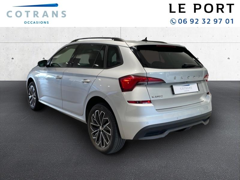 Photo 3 du véhicule SKODA Kamiq 1.0 TSI Evo 110ch Ambition - Vue extérieure