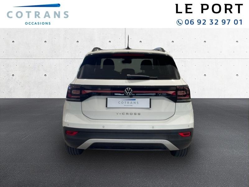 Photo 2 du véhicule VOLKSWAGEN T-Cross 1.0 TSI 110ch Carat DSG7 - Vue extérieure