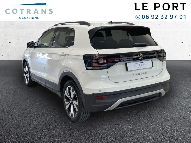 Photo 3 du véhicule VOLKSWAGEN T-Cross 1.0 TSI 110ch Carat DSG7 - Vue extérieure