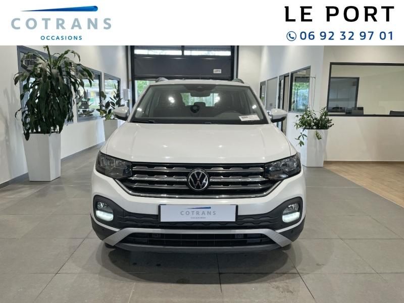 Photo 5 du véhicule VOLKSWAGEN T-Cross 1.0 TSI 110ch Carat DSG7 - Vue extérieure