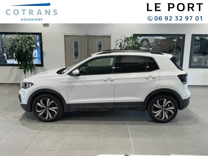 Photo 11 du véhicule VOLKSWAGEN T-Cross 1.0 TSI 110ch Carat DSG7 - Vue extérieure