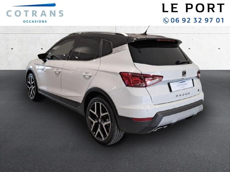 Photo 3 du véhicule SEAT Arona 1.5 TSI 150ch ACT Start/Stop FR DSG&nbsp;(…) - Vue extérieure