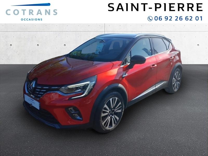 Photo de RENAULT Captur 1.6 E-Tech Plug-in 160ch Initiale Paris