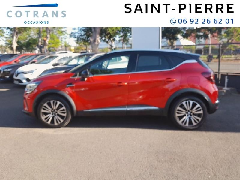 Photo 9 du véhicule RENAULT Captur 1.6 E-Tech Plug-in 160ch Initiale Paris - Vue extérieure