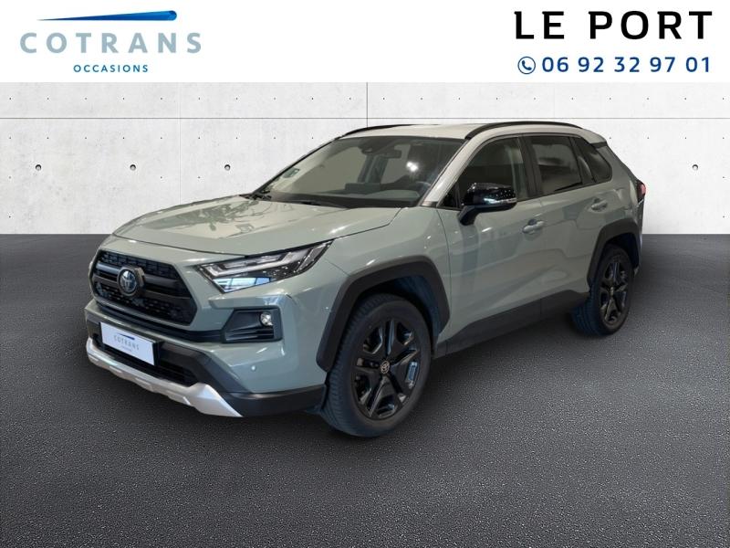 Photo 1 du véhicule TOYOTA RAV4 2.5 Hybride 218ch Dynamic 2WD MY23 - Vue extérieure