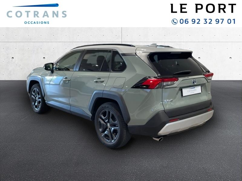 Photo 3 du véhicule TOYOTA RAV4 2.5 Hybride 218ch Dynamic 2WD MY23 - Vue extérieure