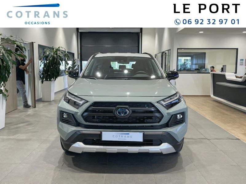 Photo 5 du véhicule TOYOTA RAV4 2.5 Hybride 218ch Dynamic 2WD MY23 - Vue extérieure