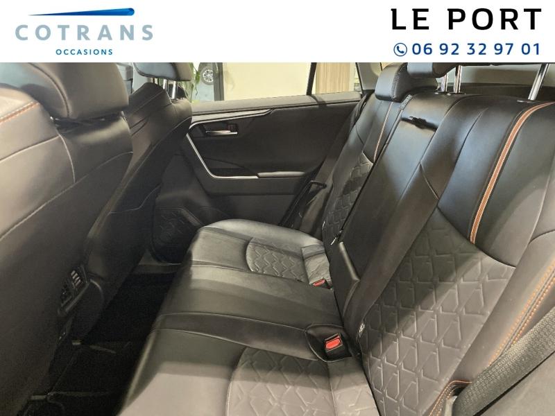 Photo 8 du véhicule TOYOTA RAV4 2.5 Hybride 218ch Dynamic 2WD MY23 - Vue extérieure