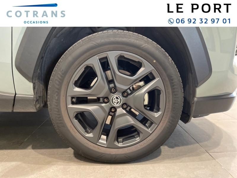 Photo 10 du véhicule TOYOTA RAV4 2.5 Hybride 218ch Dynamic 2WD MY23 - Vue extérieure