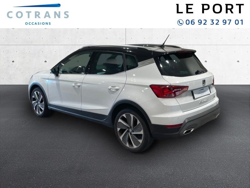 Photo 3 du véhicule SEAT Arona 1.0 TSI 110ch FR DSG7 - Vue extérieure