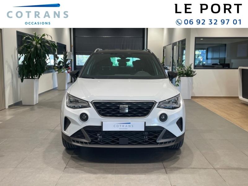 Photo 5 du véhicule SEAT Arona 1.0 TSI 110ch FR DSG7 - Vue extérieure