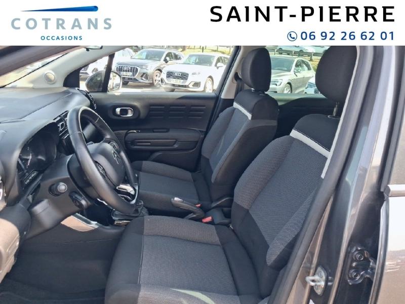 Photo 7 du véhicule CITROEN C3 Aircross PureTech 110ch S&S Feel Pack - Vue extérieure