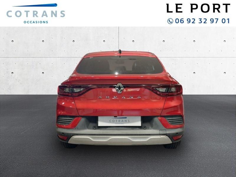 Photo 2 du véhicule RENAULT Arkana 1.3 TCe 140ch FAP Intens EDC -21B - Vue extérieure