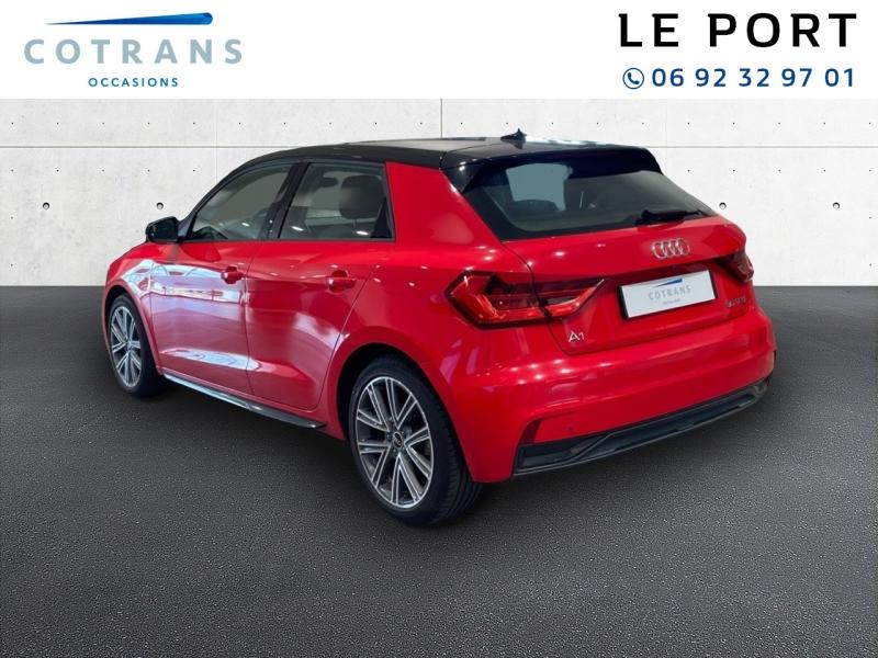 Photo 3 du véhicule AUDI A1 Sportback 30 TFSI 110ch Advanced - Vue extérieure