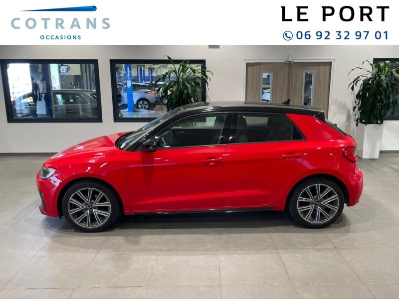 Photo 11 du véhicule AUDI A1 Sportback 30 TFSI 110ch Advanced - Vue extérieure