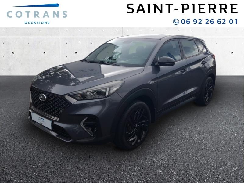 Photo 1 du véhicule HYUNDAI Tucson 1.6 CRDI 136ch hybrid 48V N Line&nbsp;(…) - Vue extérieure