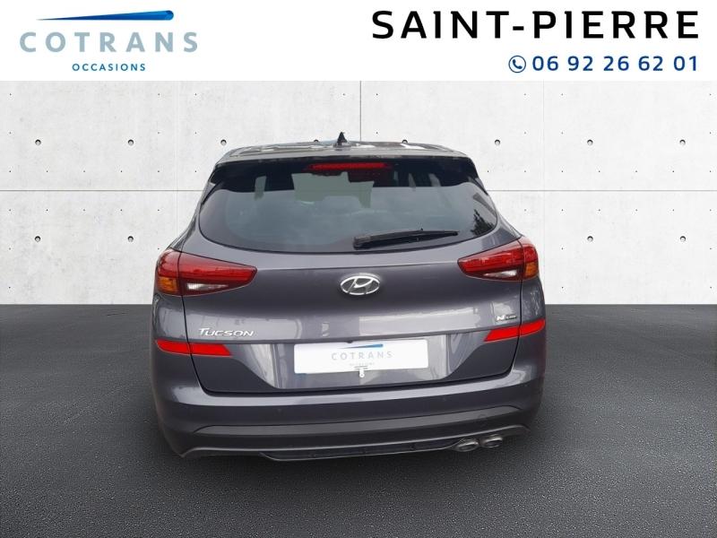 Photo 2 du véhicule HYUNDAI Tucson 1.6 CRDI 136ch hybrid 48V N Line&nbsp;(…) - Vue extérieure