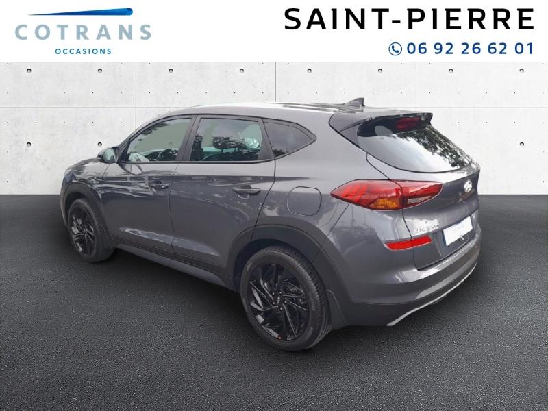 Photo 3 du véhicule HYUNDAI Tucson 1.6 CRDI 136ch hybrid 48V N Line&nbsp;(…) - Vue extérieure