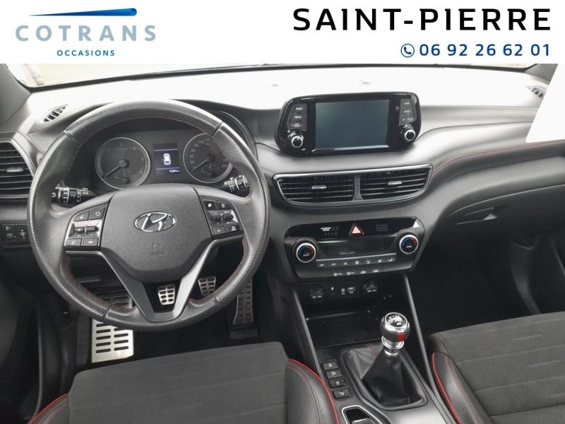 Photo 4 du véhicule HYUNDAI Tucson 1.6 CRDI 136ch hybrid 48V N Line&nbsp;(…) - Vue extérieure