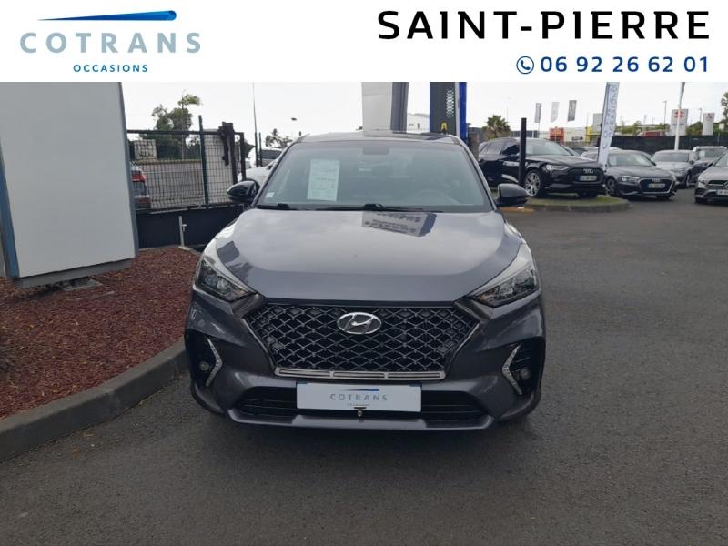 Photo 5 du véhicule HYUNDAI Tucson 1.6 CRDI 136ch hybrid 48V N Line&nbsp;(…) - Vue extérieure