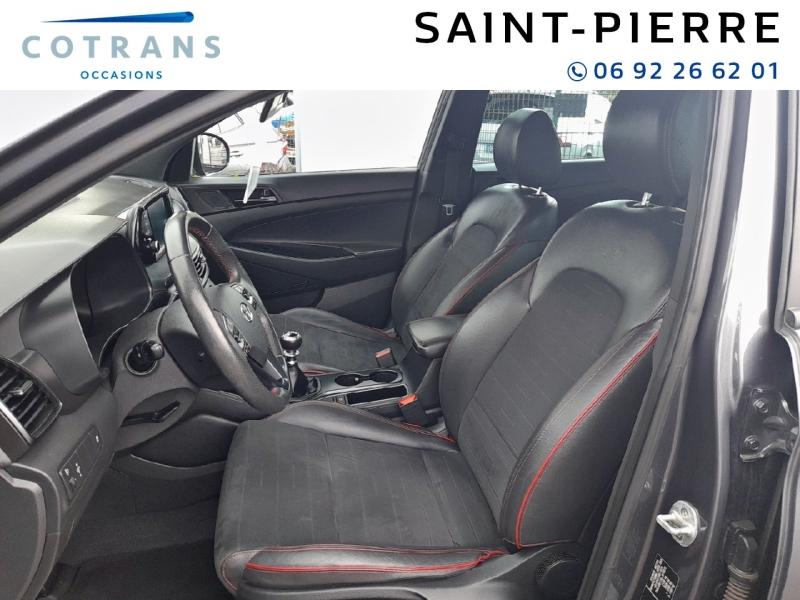 Photo 6 du véhicule HYUNDAI Tucson 1.6 CRDI 136ch hybrid 48V N Line&nbsp;(…) - Vue extérieure