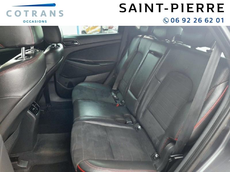 Photo 7 du véhicule HYUNDAI Tucson 1.6 CRDI 136ch hybrid 48V N Line&nbsp;(…) - Vue extérieure