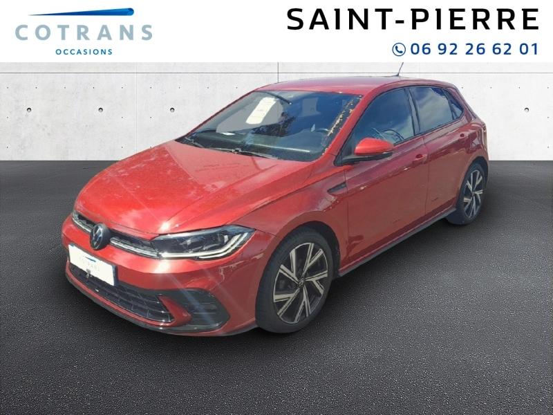 Photo 1 du véhicule VOLKSWAGEN Polo 1.0 TSI 95ch R-Line - Vue extérieure