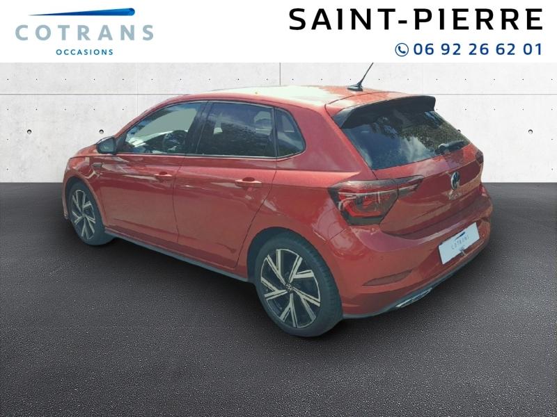 Photo 3 du véhicule VOLKSWAGEN Polo 1.0 TSI 95ch R-Line - Vue extérieure