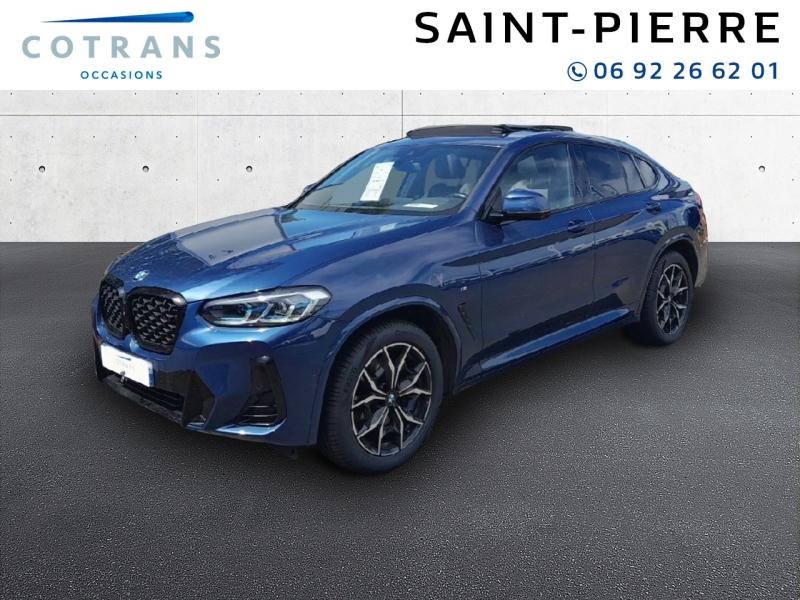 Photo de BMW X4 xDrive20d 190ch M Sport