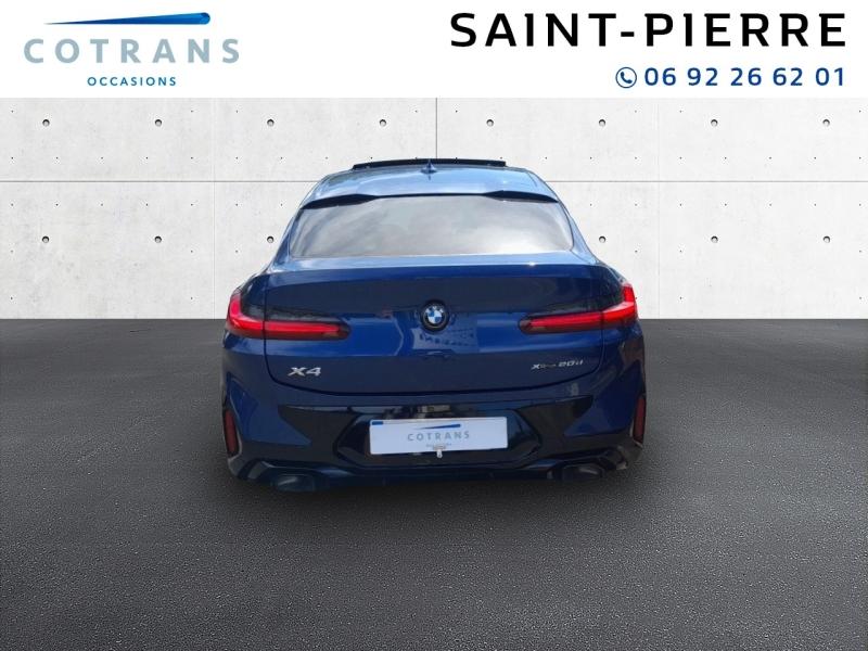 Photo 2 du véhicule BMW X4 xDrive20d 190ch M Sport - Vue extérieure