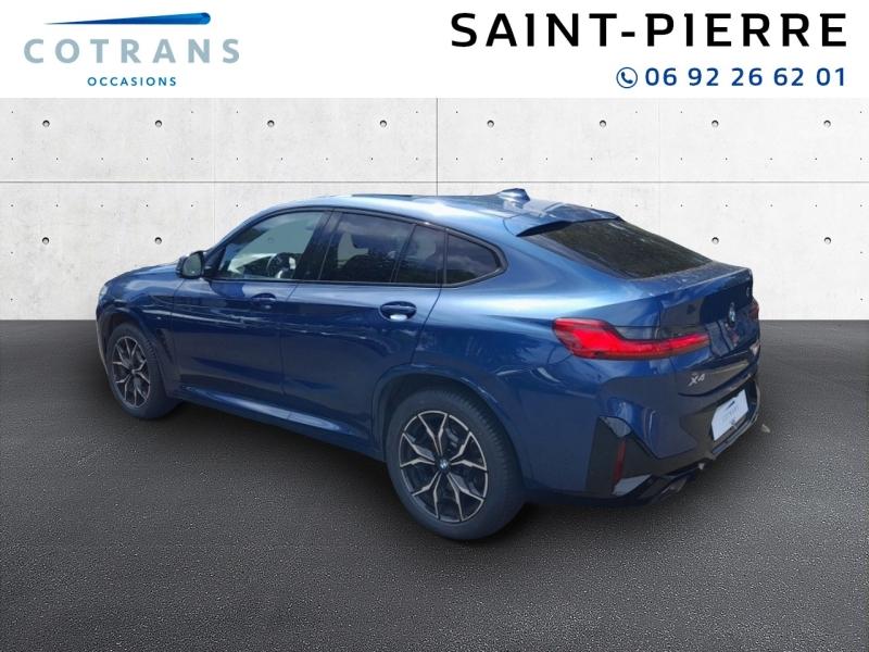 Photo 3 du véhicule BMW X4 xDrive20d 190ch M Sport - Vue extérieure