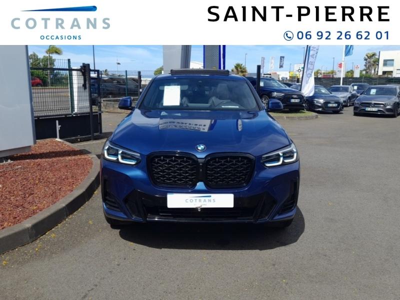 Photo 5 du véhicule BMW X4 xDrive20d 190ch M Sport - Vue extérieure